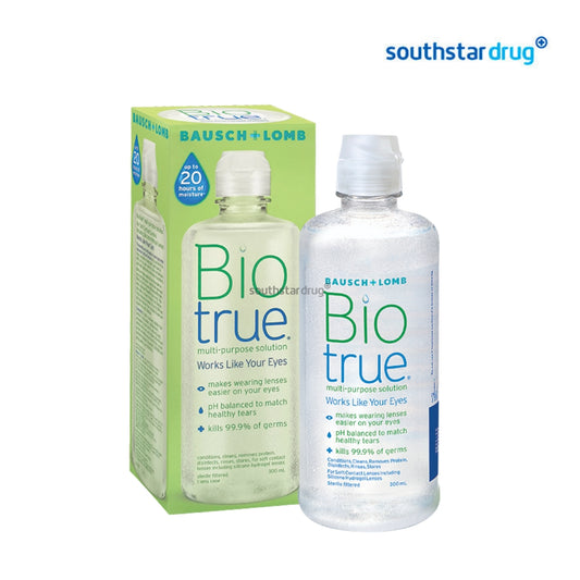 Biotrue Multi-Purpose Contact Lens Solution 300ml