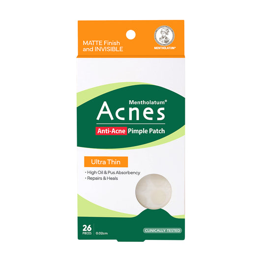 Mentholatum Acnes Anti-Acne Pimple Patch 0.02CM 26s