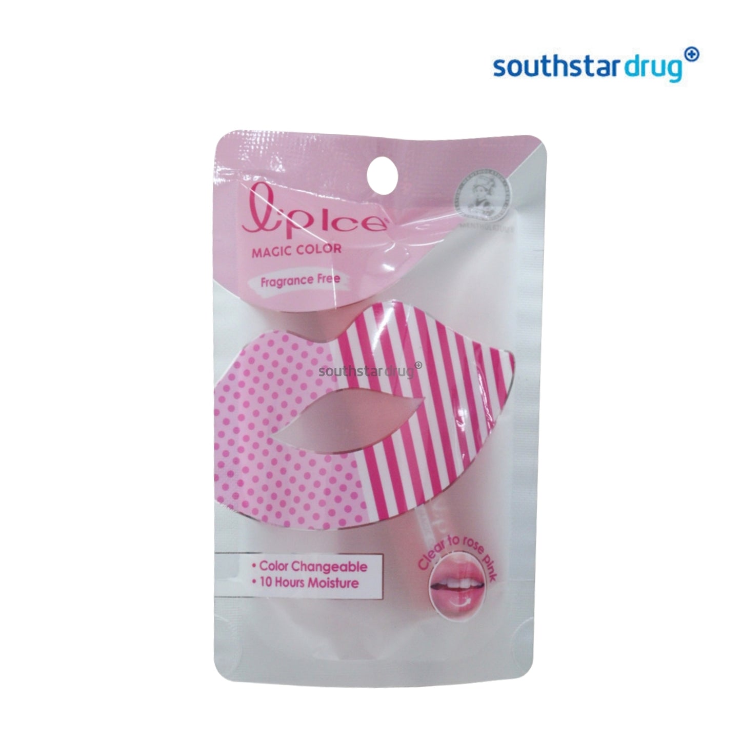 LipIce Magic Color Fragrance Free Lip Balm 2g (1 piece) - Lip Moisture Care