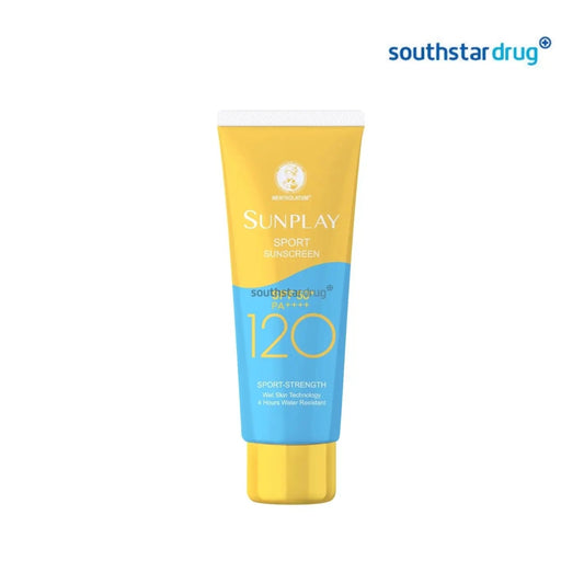 Sunplay Sport UV Cream SPF 120 +++ Sunscreen 80g