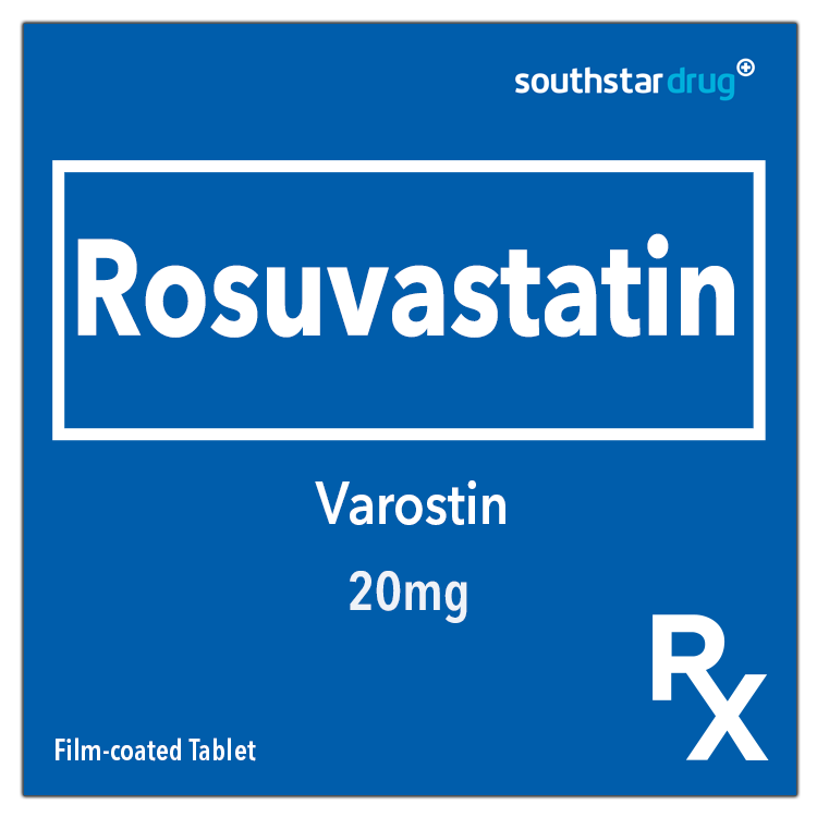 Rx: Varostin 20mg Film-coated 1pc. Tablet
