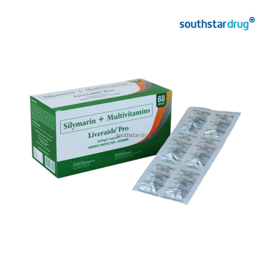 Liveraide Pro Softgel Capsules 10s