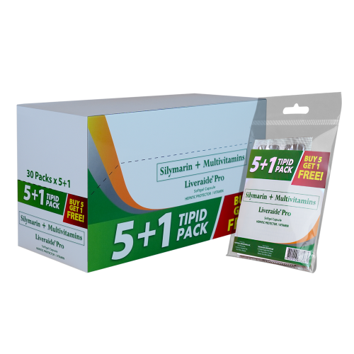 Liveraide Pro Softgel Capsules 5+1 Tipid Pack