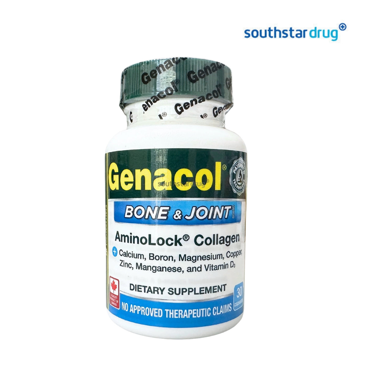 Genacol Bone & Joint Capsule (30pcs) – Bone & Joint Wellness