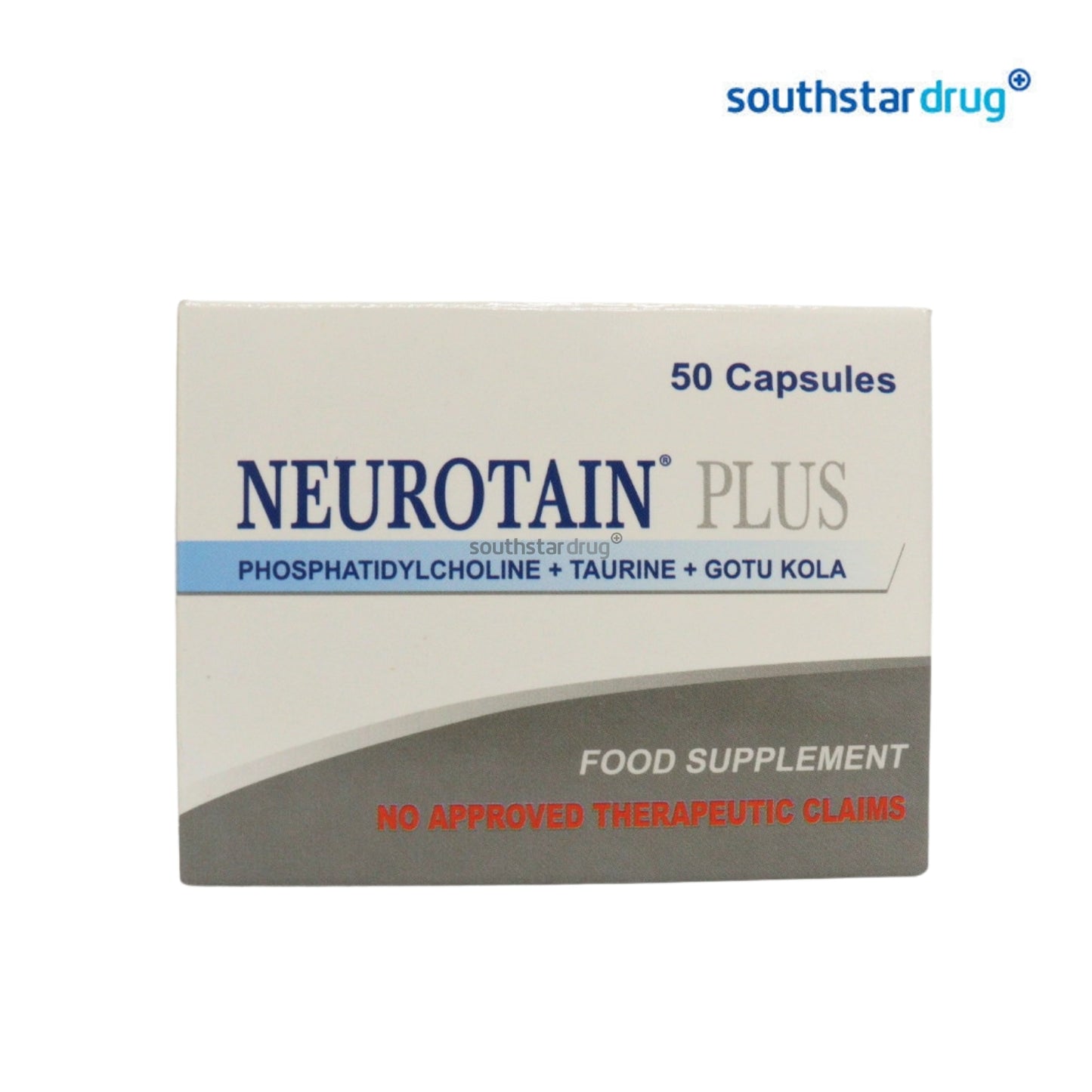 Neurotain Plus Capsule 50 Capsules – Phosphatidylcholine and Taurine Supplement