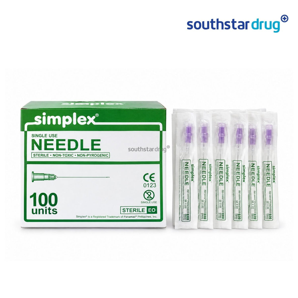 Simplex Hypodermic Needle Gauge - 20 units