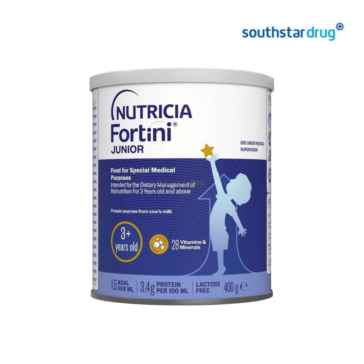 Fortini Junior 3+ 400g Can