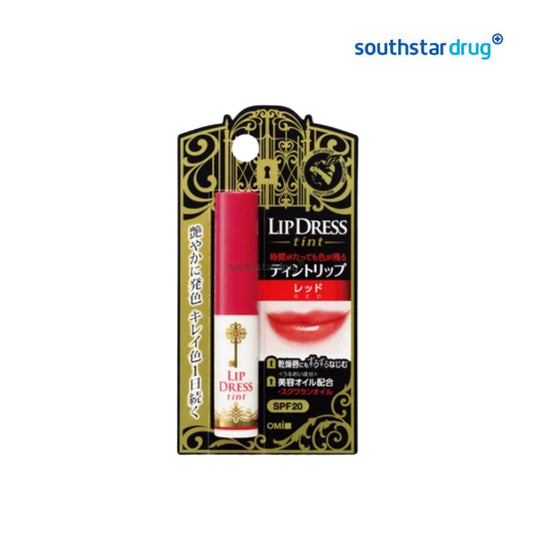 OMI Menturm Tinted Lip Balm Red 2.3g – Lip Moisturizing and Tinted Care