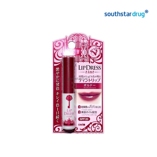 OMI Menturm Tinted Lip Balm Bordeaux 2.3g – Lip Moisturizing and Tinted Care