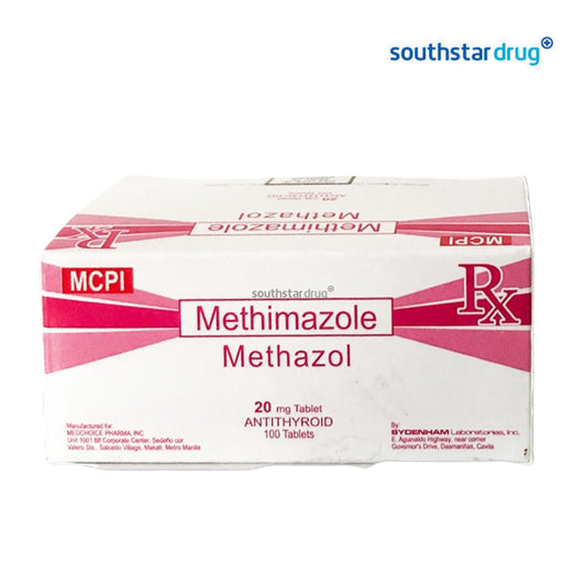 Rx: Methazol 20mg Tablet