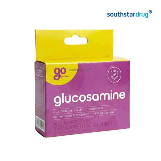 Go Protect Glucosamine 600mg Capsules - 30s