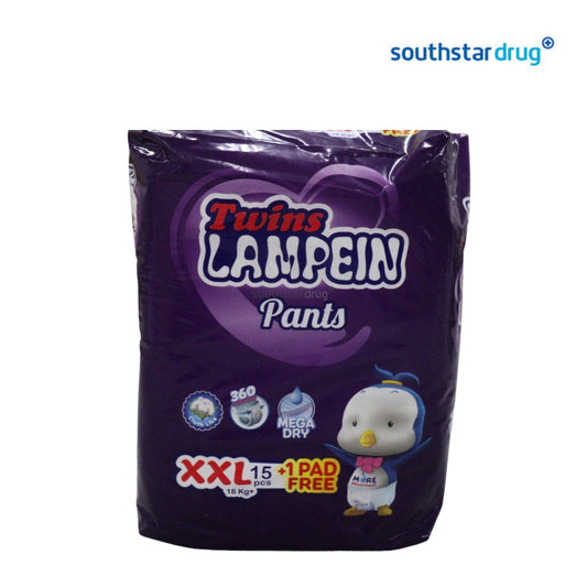 Twins Lampein Diaper Pants XXL 16s