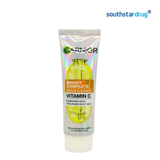 Garnier Facial Cleanser Serum Vitamin C 50ml (1 Tube) - Daily Facial Cleansing