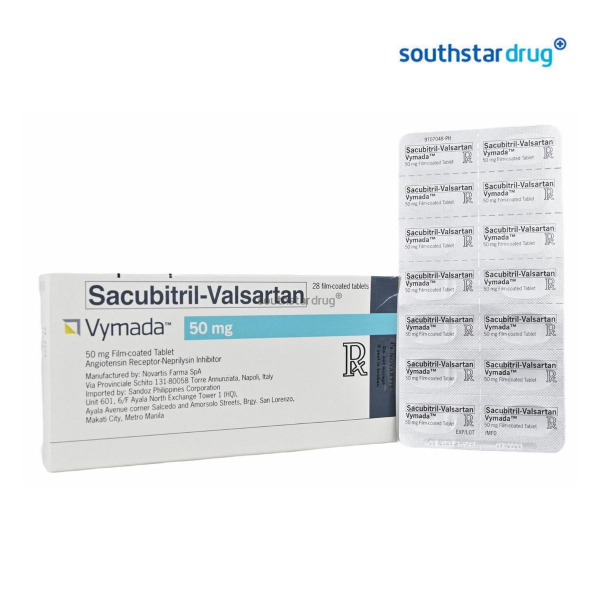 Rx: Vymada 50mg Film-coated Tablet (1pc)