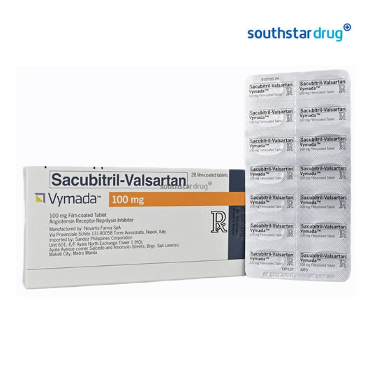 Rx: Vymada 100mg Film-coated Tablet (1pc)