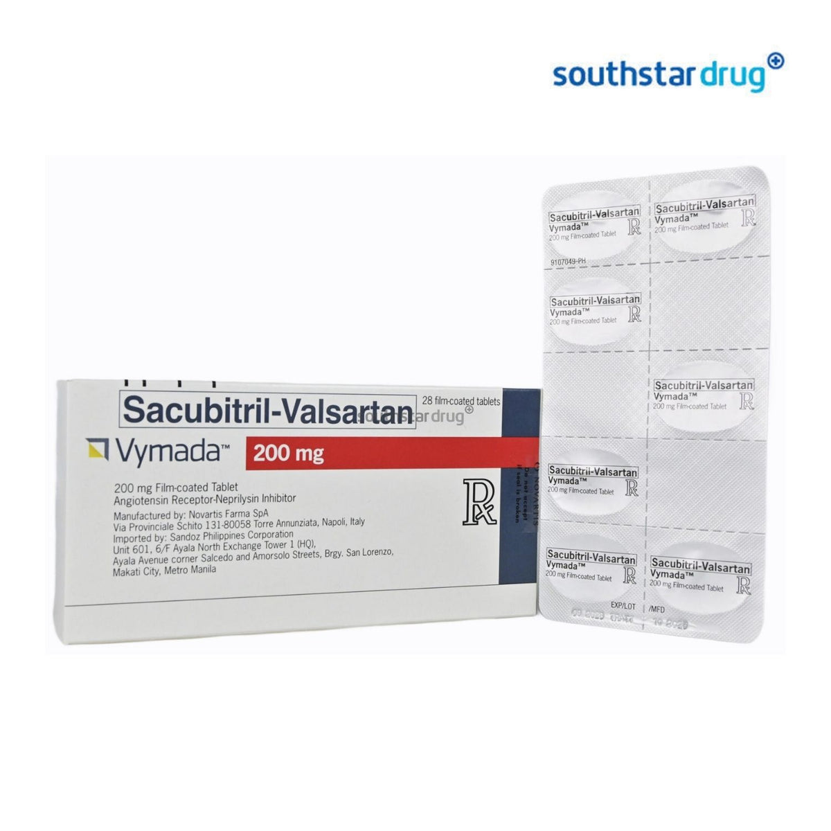 Rx: Vymada 200mg Film-coated Tablet (1pc)