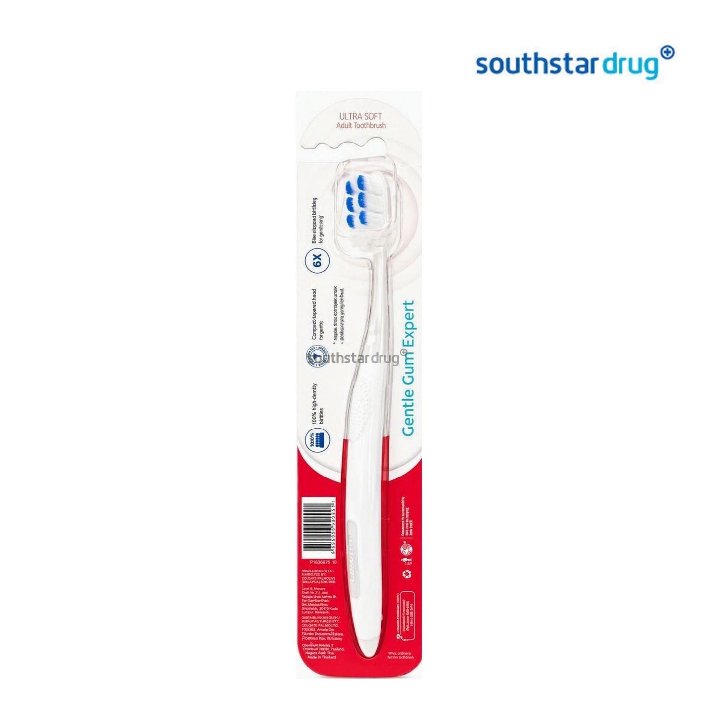 Colgate Gentle Gum Expert Ultrasoft Toothbrush 1s