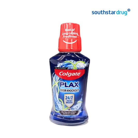 Colgate Plax Mouthwash Odor Knockout 250ml