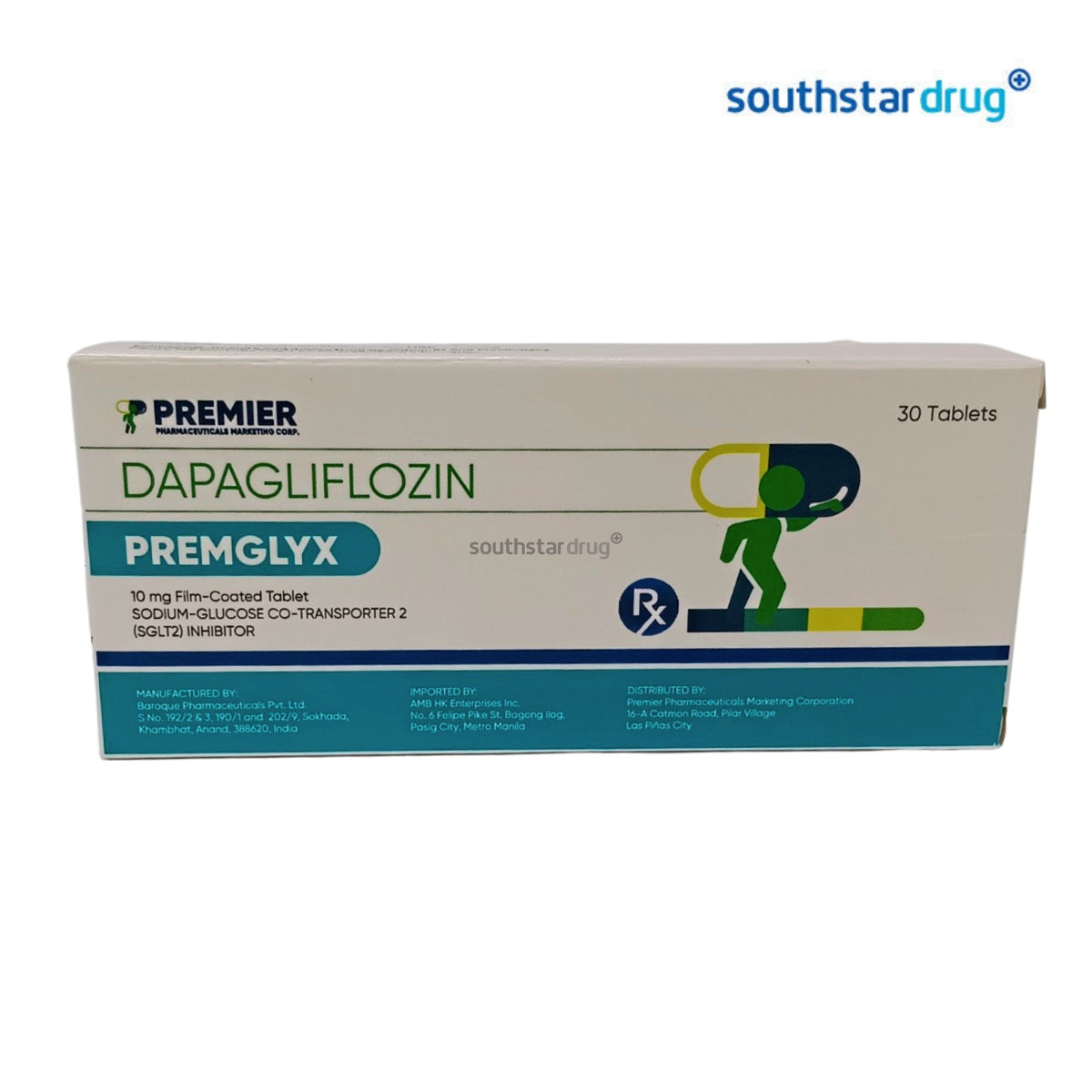 Rx: Premglyx Film-Coated Tablet 10mg (1pc)