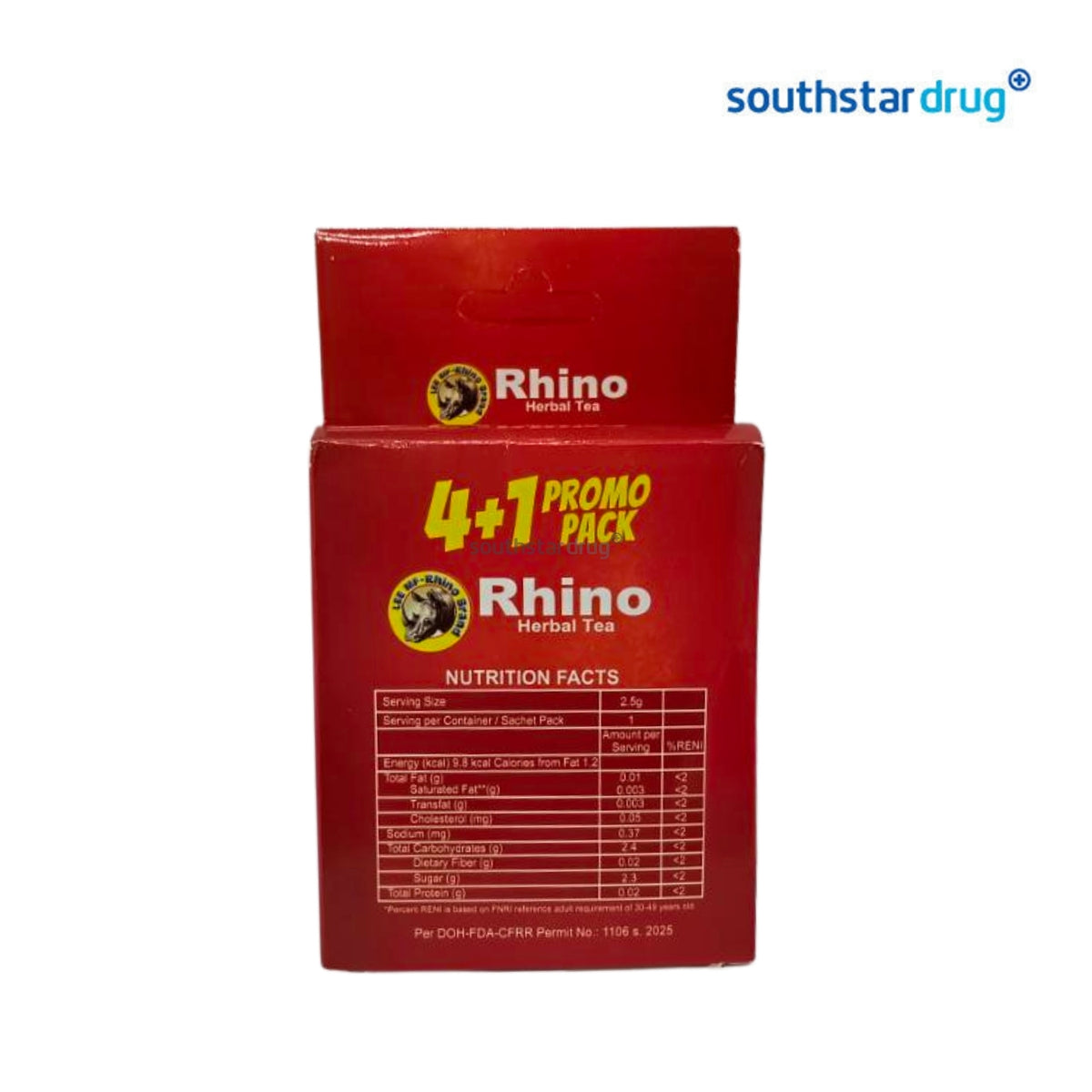 Lee MF Rhino Herbal Tea 2.5g (4+1)