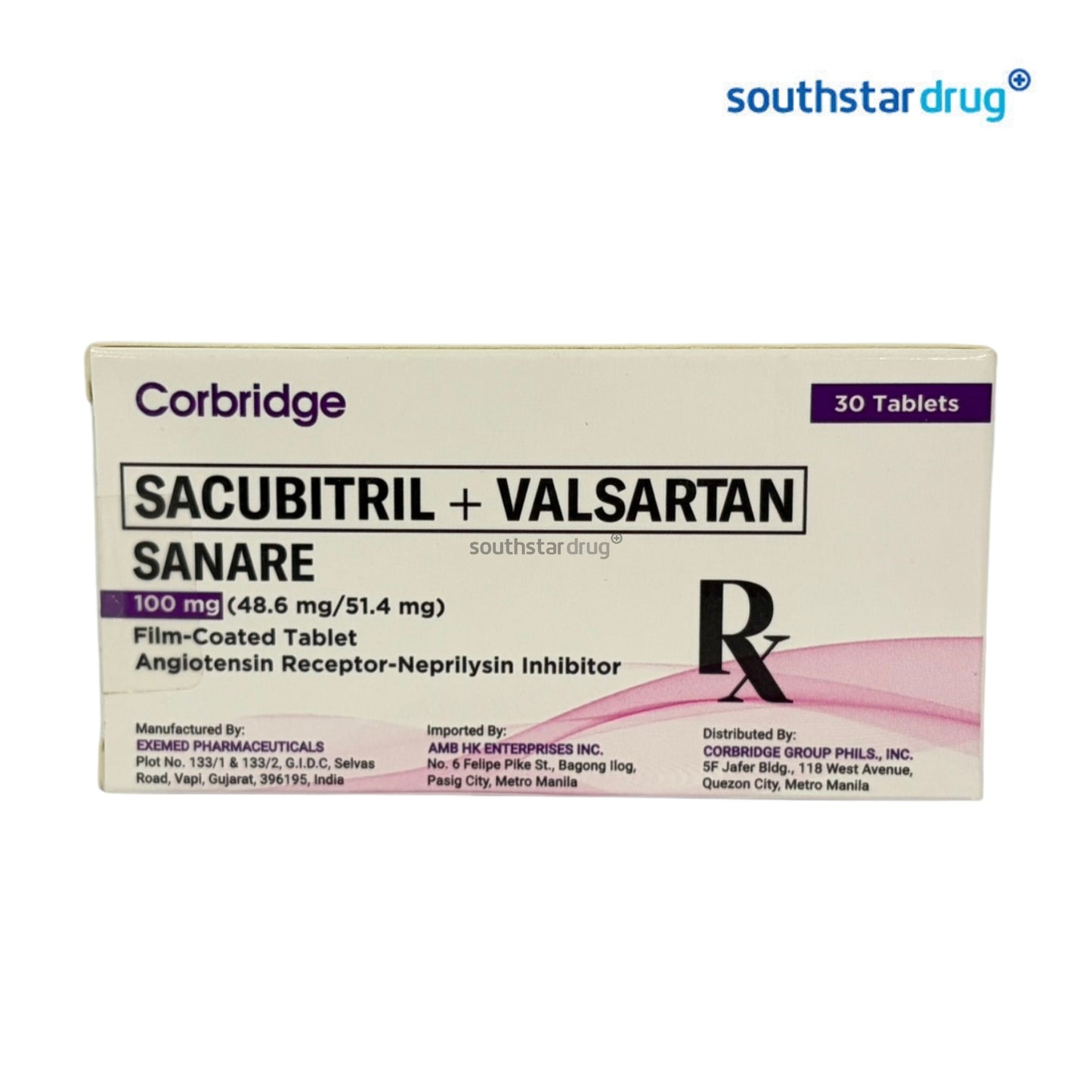 Rx: Sanare 48.6mg/51.4mg 100mg (1pc)