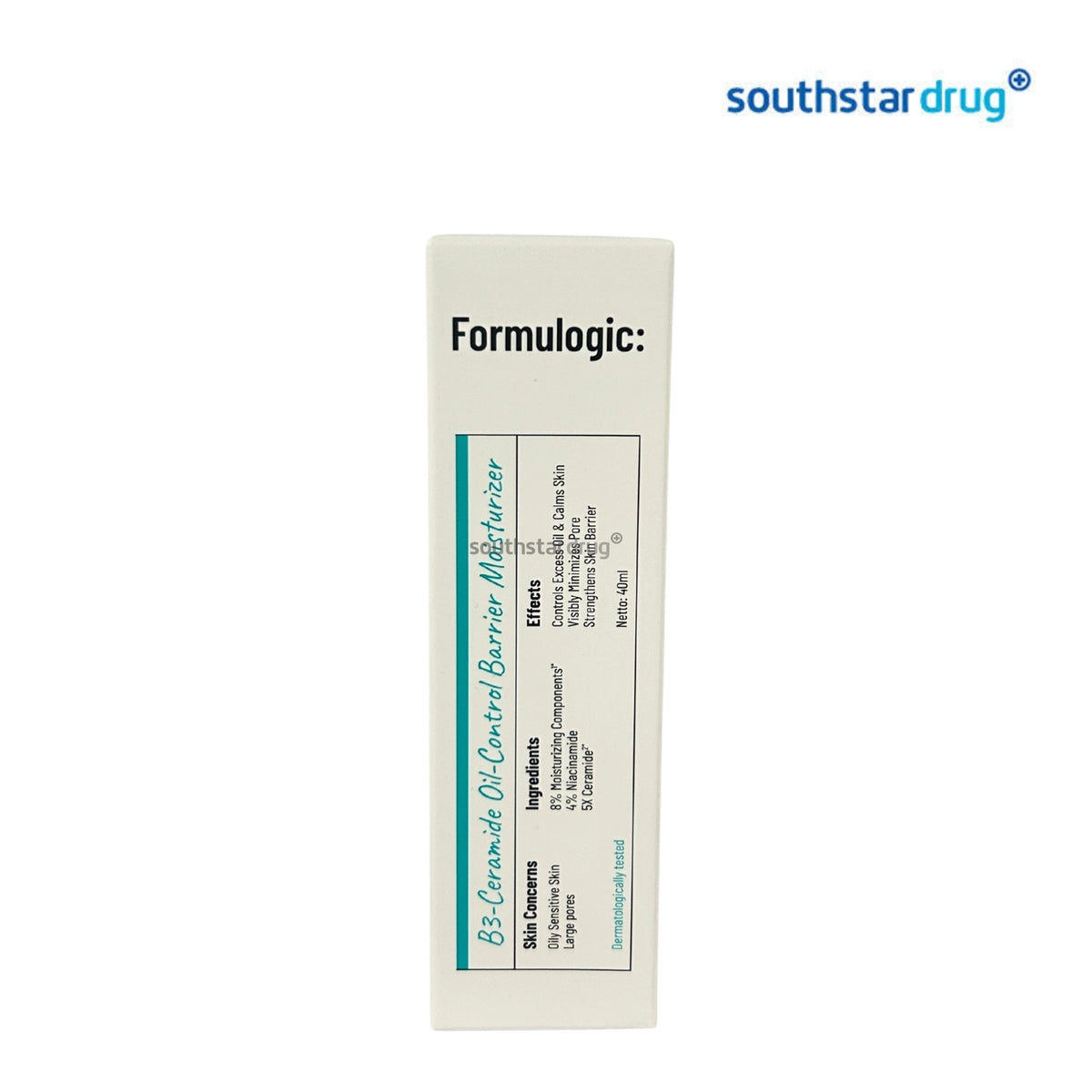 Formulogic Facial Moisturizer B3 Ceramide 40ml (1 Tube) – Daily Facial Moisturizing Care