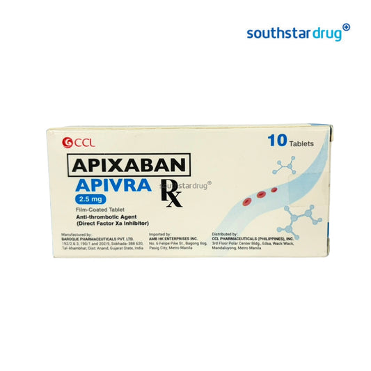 Rx: Apivra 2.5mg Film-Coated Tablet 1pc