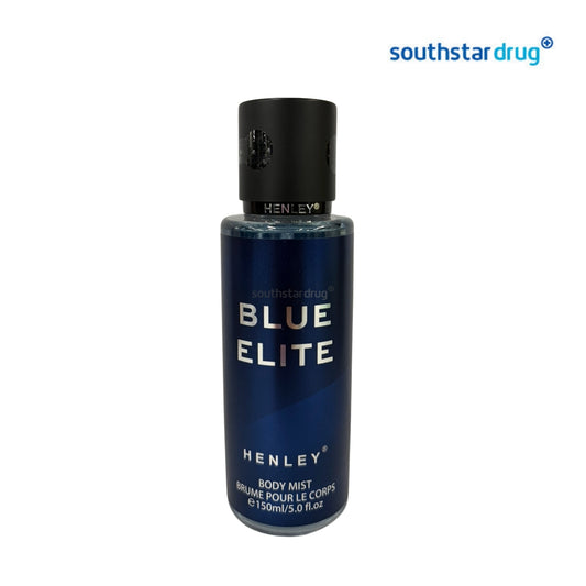 Henley Blue Elite Body Mist 150ml