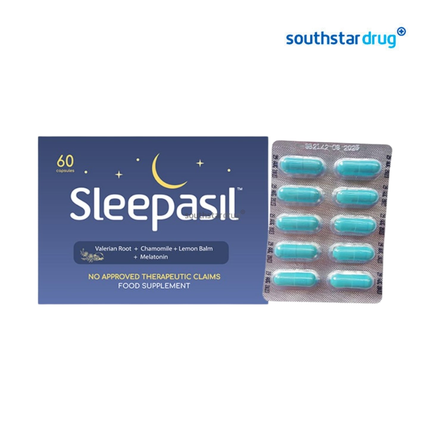Sleepasil 3mg Capsule - 20s