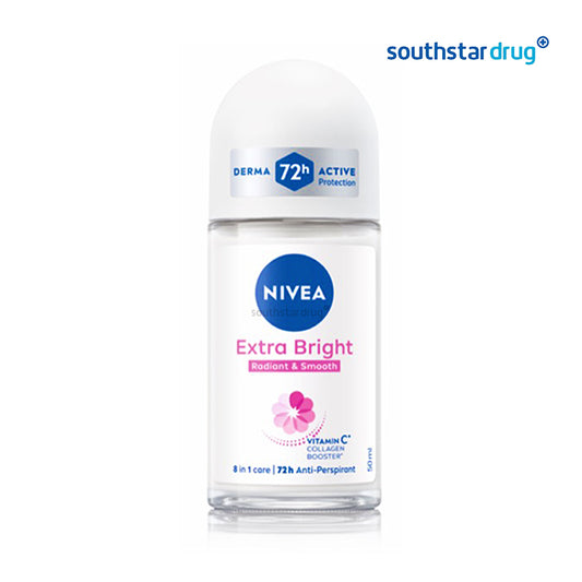Nivea Extra Whitening Roll On 50ml