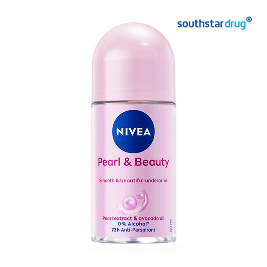 Nivea Pearl & Beauty Roll On 50ml