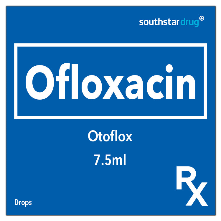 Rx: Otoflox Otic 7.5ml Drops