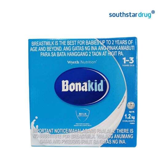 Bonakid 1 to 3 Years Milk 1.2kg Box