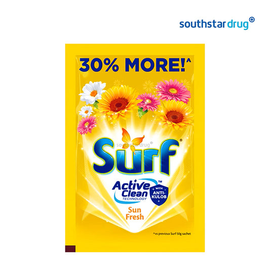 Surf Fabric Conditioner Sunfresh 70g Sachet