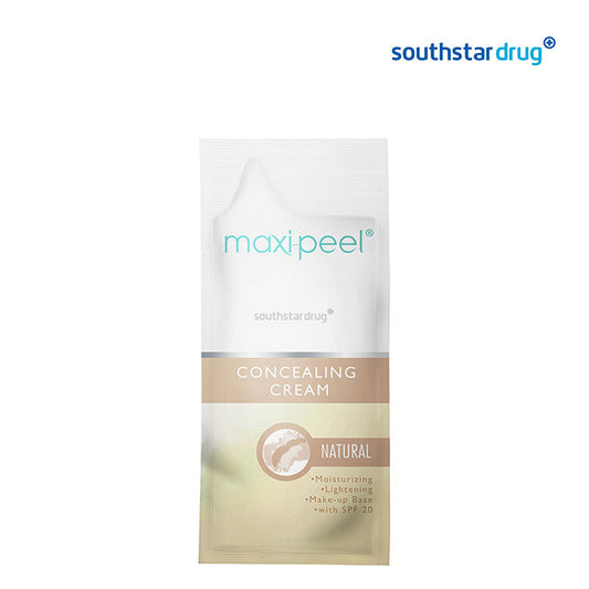 Maxipeel Concealing Cream Natural 10g