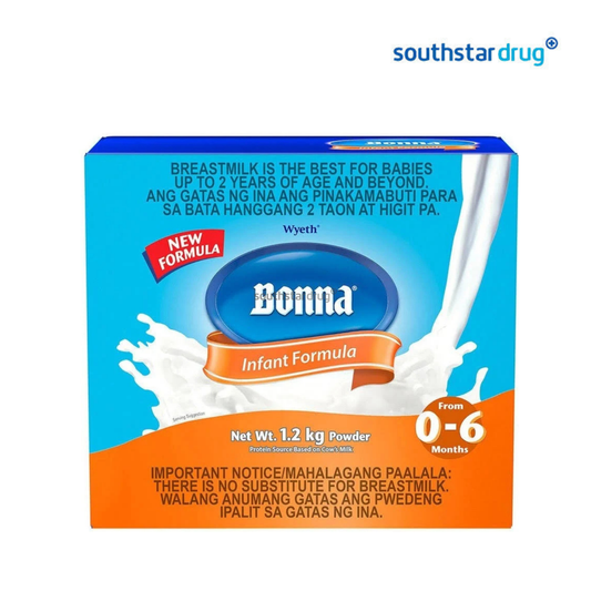 Bonna 0 to 6 Months 1.2kg Box