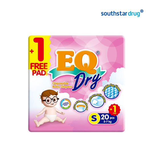EQ Dry Diaper Small 20s