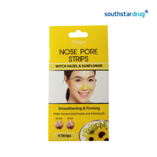Megan Nose Pore Strips Witch Hazel Extracts - 4s