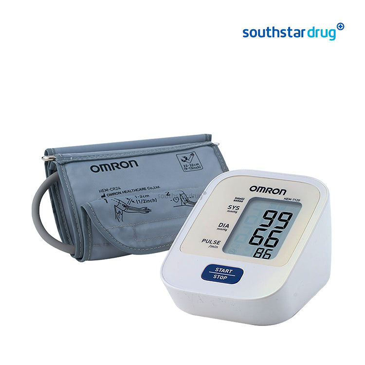 Omron HEM-7120 Automatic Upper Arm Blood Pressure Monitor BP BPM Digital w/ Free Powerbank
