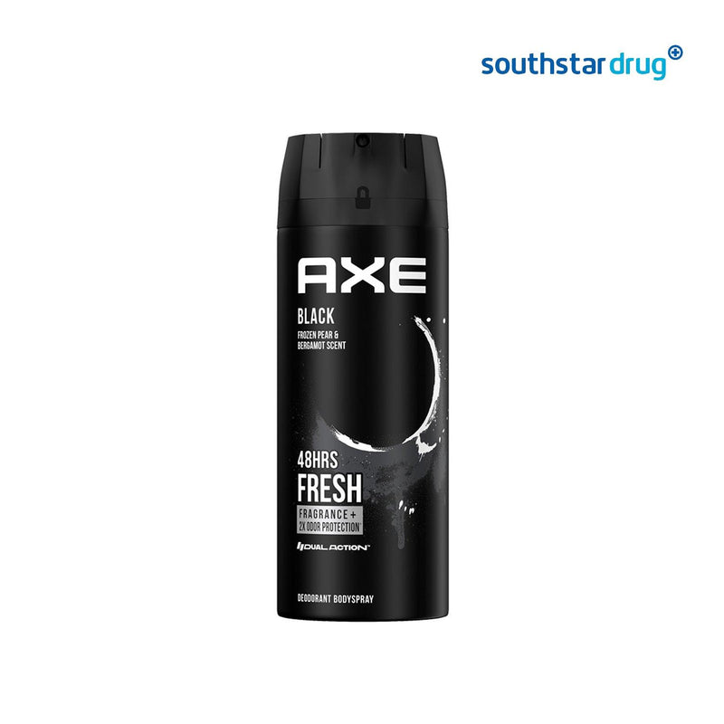 Axe Body Spray Black 150ml - Southstar Drug