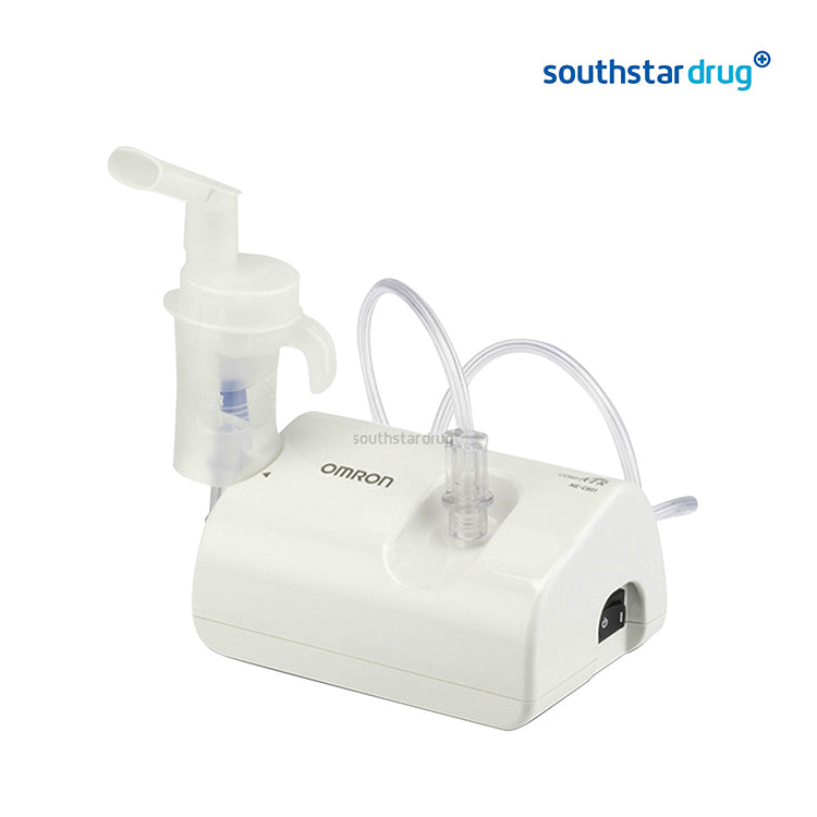 Omron NE-C801 Compressor Nebulizer for Asthma with Complete Set
