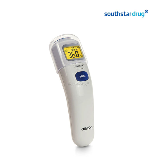 Omron MC-720 Digital Forehead Thermometer for Baby and Body Temperature