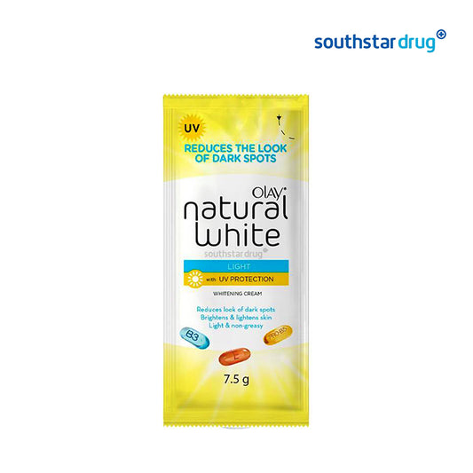 Olay Skin Natural White Spot Reduction Non-Resealable Sachet 7.5g