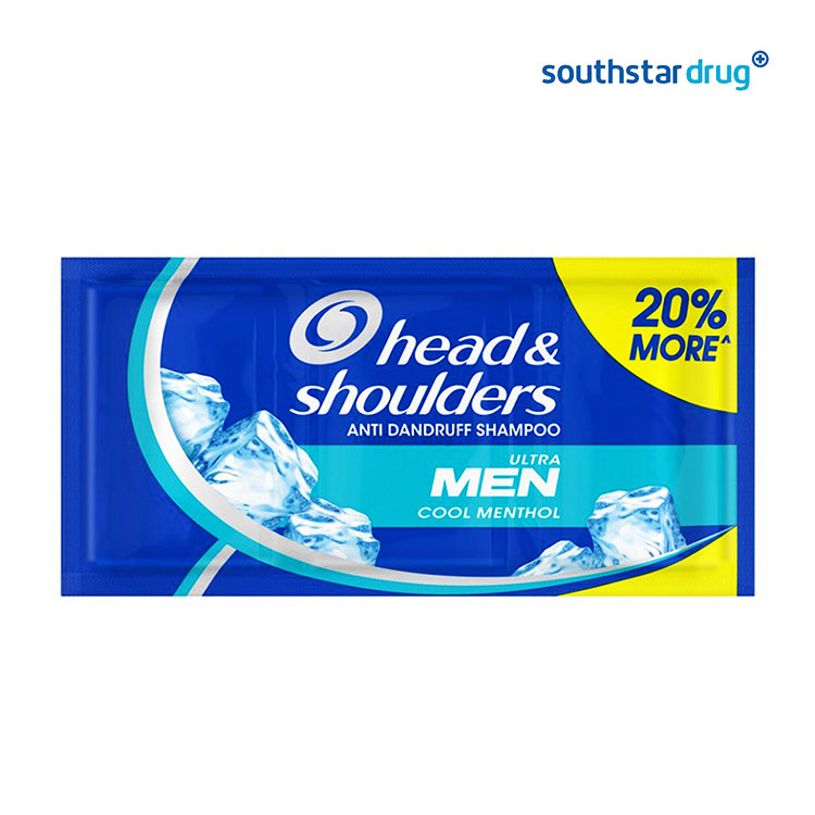 Head & Shoulders Men Cool Blast Shampoo 12ml