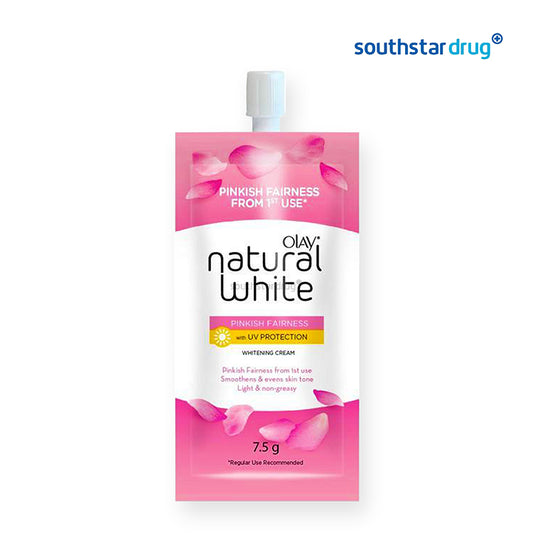 Olay Natural White Pink Fairness Resealable Cream 7.5g