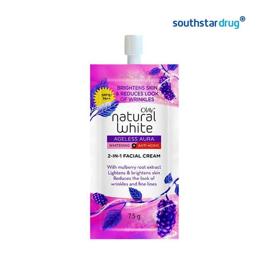 Olay Skin Natural White Ageless Aura Resealable 7.5 g