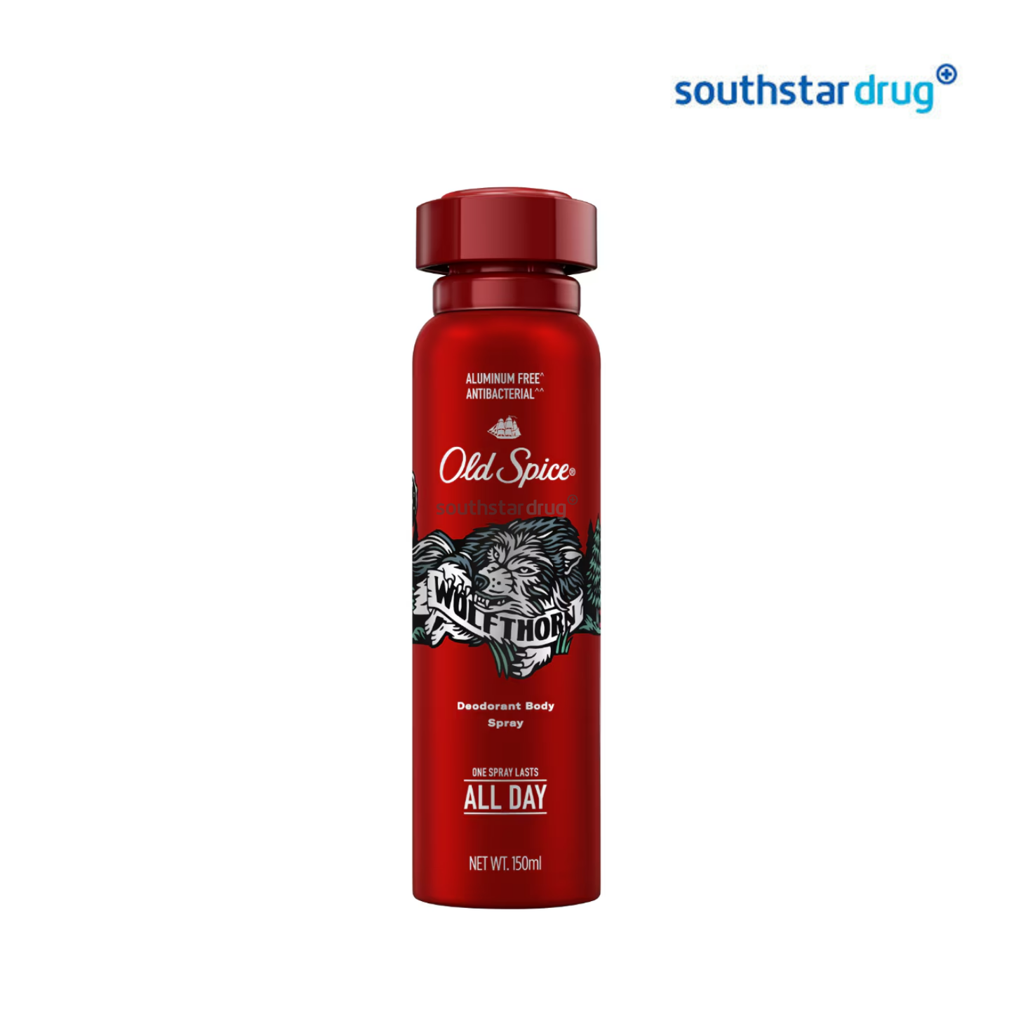 Old Spice Bspray Wolfthorn 106G