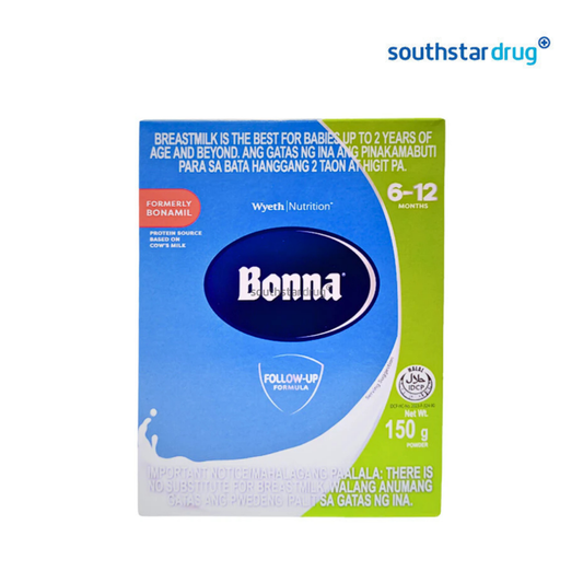 Bonna 6 to 12 Months 150g Box