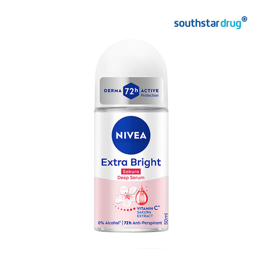 Nivea Extra Bright Sakura Deep Serum 50ml