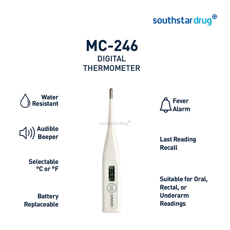 Omron Digital Thermometer MC-246